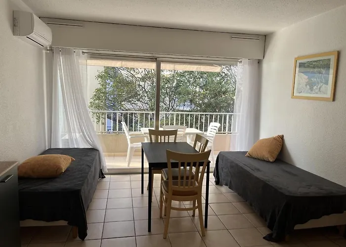 Climatise Proche Et Commerces, Balcon, Parking, Linge Et Wifi Disponibles - Fr-1-466a-40 Saint-Raphaël