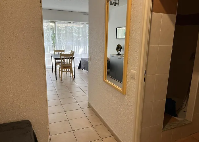 Climatise Proche Et Commerces, Balcon, Parking, Linge Et Wifi Disponibles - Fr-1-466a-40 *